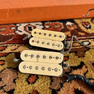 Vintage 1980s MMK 45 Made in Japan MIJ Matsumoku Humbucker