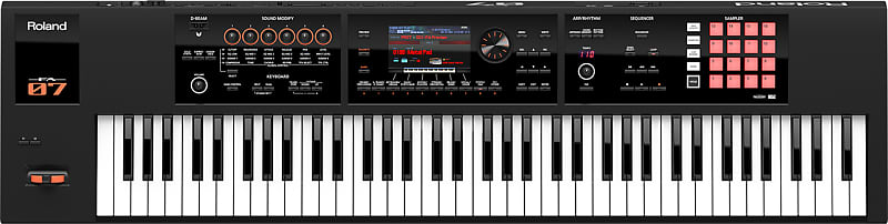 Roland FA-07 76-Key Music Workstation | Reverb