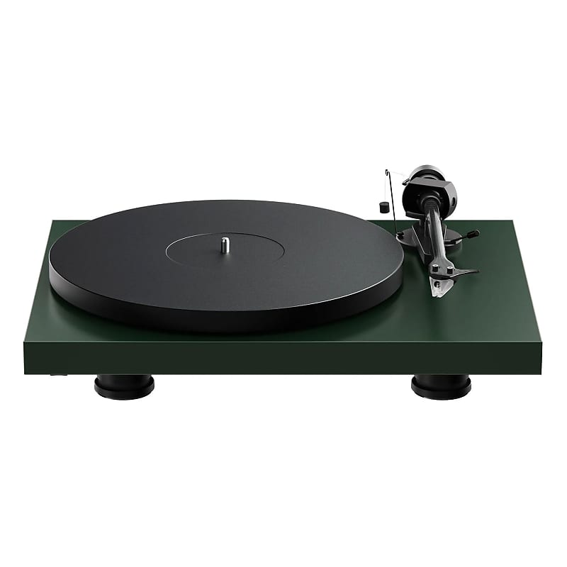 Pro-Ject: Debut EVO 2 Turntable Satin Green  			