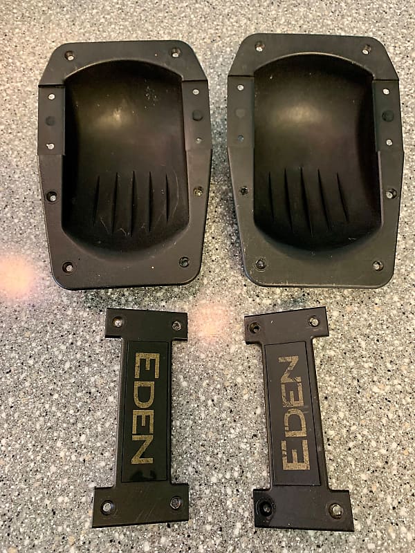 Eden Bass Handles Unknown Black Plastic Reverb