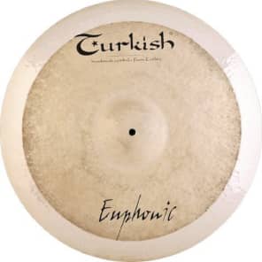 Turkish Cymbals 22" Euphonic Series Euphonic Ride EP-R22