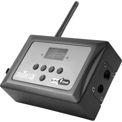Chauvet DJ D-Fi Hub Compact 2.4Ghz DFI DMX Transmitter / Reciever for D-Fi-ready image 2