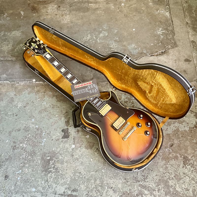 Greco Super Power Custom EG-500 1982 - Tobacco sunburst Les paul