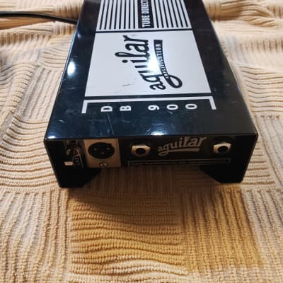 Aguilar DB900 Tube DI, Excellent And Very Rare | Reverb