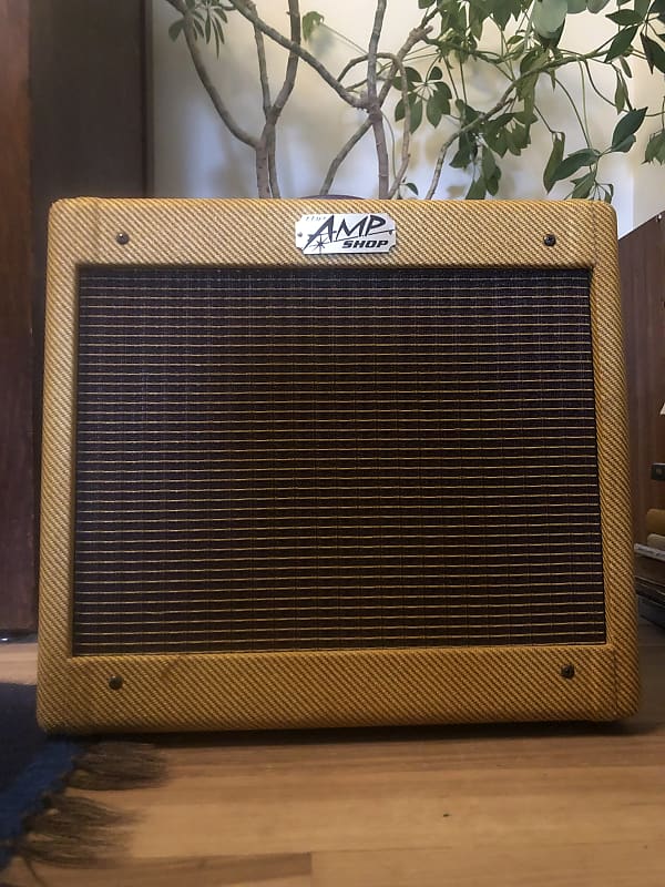 The Amp Shop 5F1 Champ Lacquered Tweed Reverb