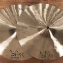 Dream Cymbals BHH13 Bliss Hand Forged & Hammered 13" Hi Hat Set Demo