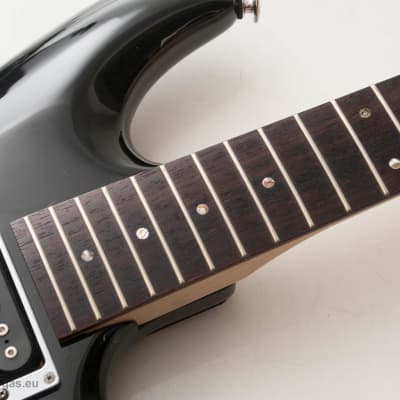Ibanez JS1 1992-1993 Black HSH with Original case, Near mint image 22