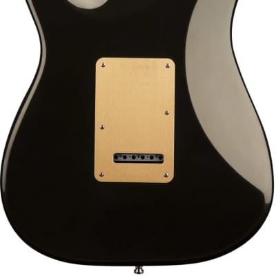 Fender American Ultra Stratocaster HSS, Maple Fingerboard, Texas Tea image 3