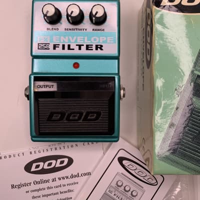 DOD FX25B Envelope Filter Pedal