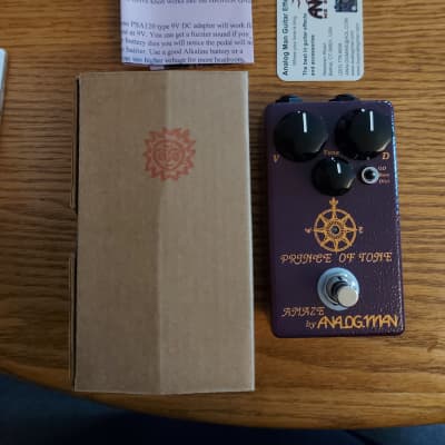 Analogman Prince of Tone Overdrive Pedal