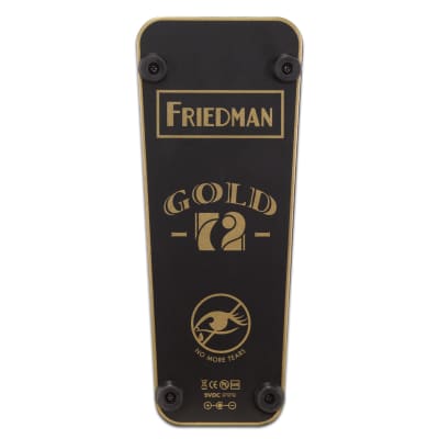 Friedman Gold-72 Wah 2019 -  Present = Black image 3