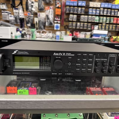 Fractal Audio Axe-FX II | Reverb
