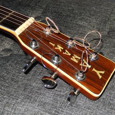 MADE IN JAPAN 1972 - YAMAKI F150 - ABSOLUTELY AMAZING - MARTIN D41 STYLE - ACOUSTIC GUITAR image 8