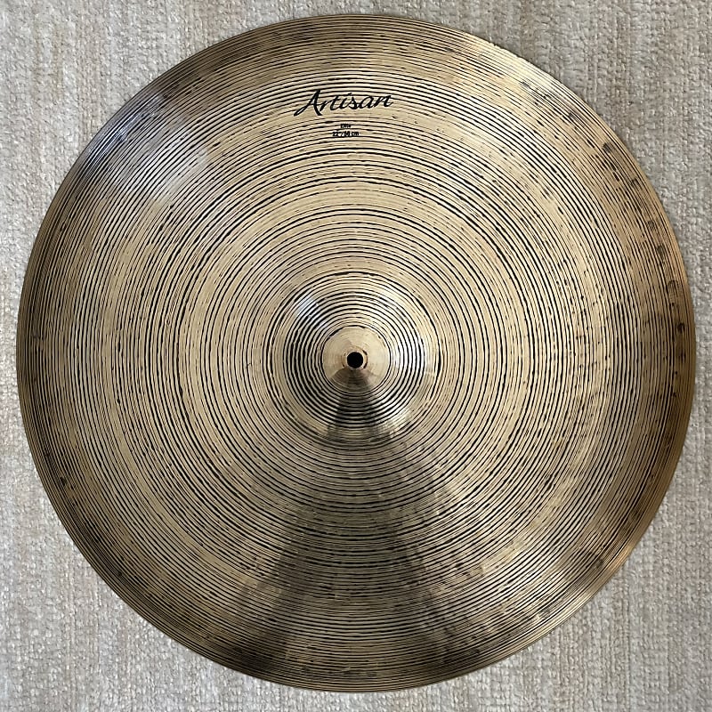 SABIAN ARTISAN ELITE Ride / Crash Cymbal 22” (56cm) (2278g) | Reverb