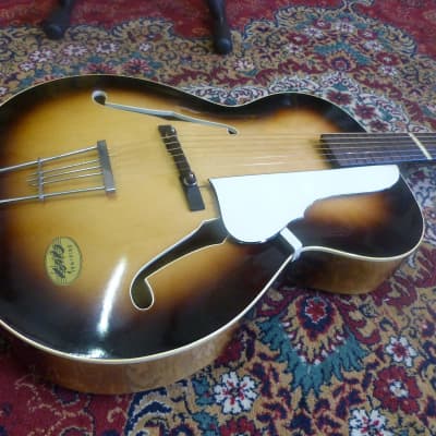 Hopf Archtop – German Vintage Jazz Guitar image 8