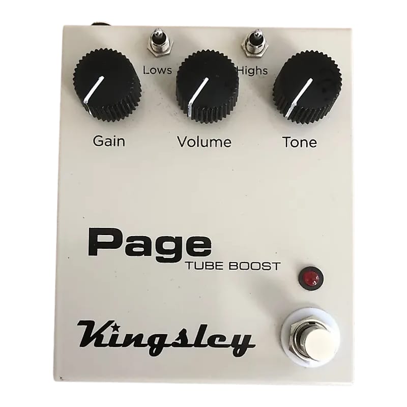 Kingsley Page DS Tube Boost V2 | Reverb