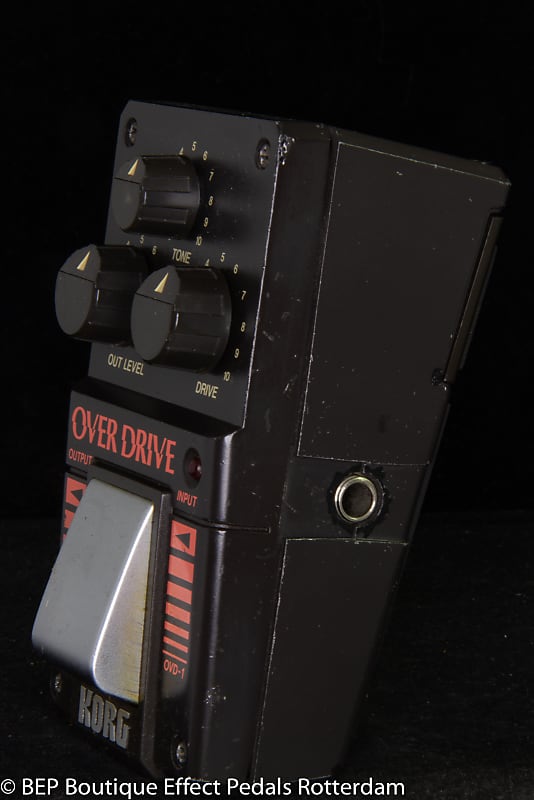 Korg OVD-1 Overdrive 1984 s/n 002214 Japan with rare
