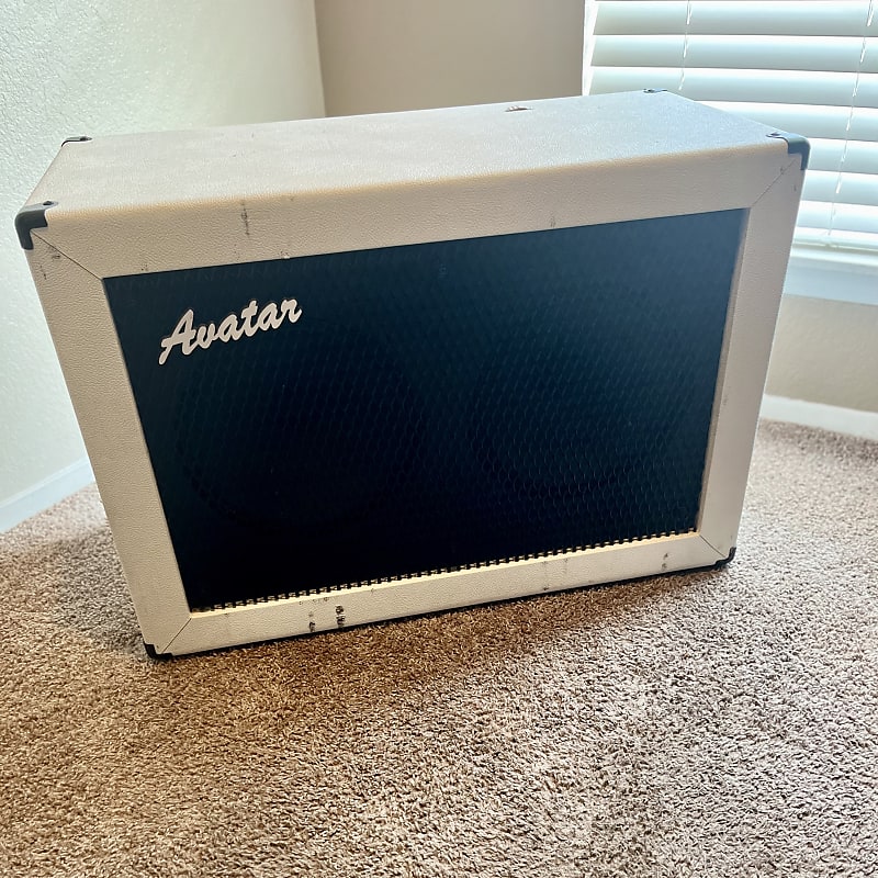 Avatar G212 Contemporary Guitar Speaker Cabinet White Reverb