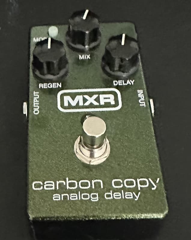 MXR M169 Carbon Copy Analog Delay