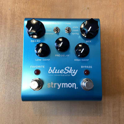 Strymon Blue Sky Reverberator V1 2010 - 2022 - Blue | Reverb