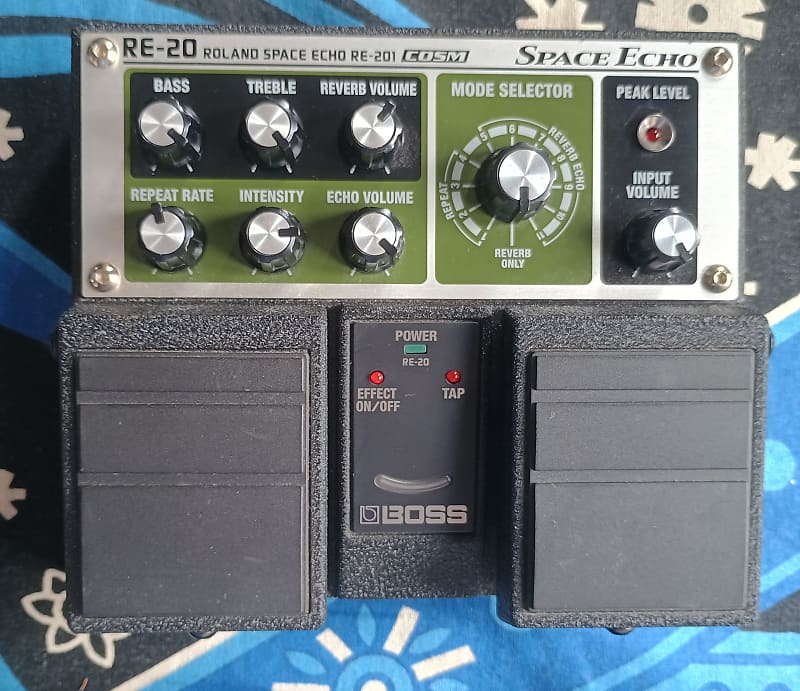 Boss RE-20 Space Echo