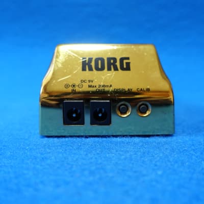 Korg Pitchblack Gold Limited Tuning Pedal PB-01 image 3