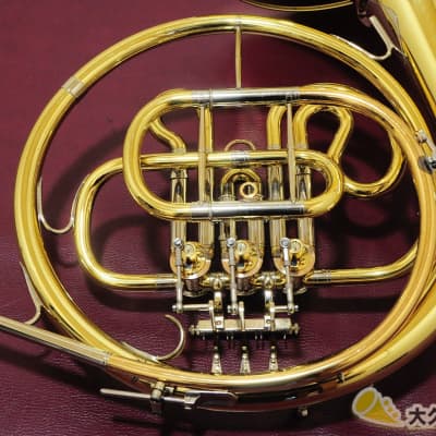 alexander model 88mbl b-flat single horn image 14