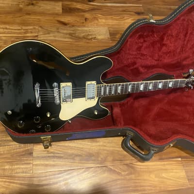 Gibson ES-369 1979 Ebony (Sticky Fingers Pick-Ups) for sale