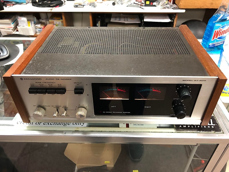 Kenwood KF-8011 De-Noiser Vintage 70's Audiophile! w/ Manual
