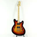 Squier Affinity Starcaster Electric Guitar, 3-Color-Sunburst (USED)