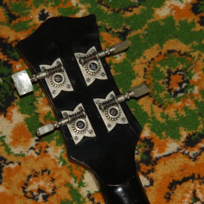 Vintage Kremona (Cremona) Violin bass of Bulgaria 60s in сollector condition image 6