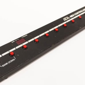 見事な創造力 Footswitch Controller MIDI ADA MC-1 Compatible Universally ギター