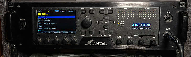 Axe-Fx III Preamp – Effects Processor – Fractal Audio Systems