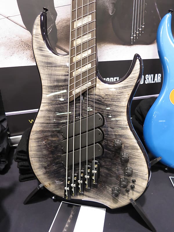 Dingwall Z3x Namm 2018 Faded Reversebursts 5-string