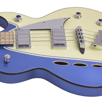 Backlund Rockerbox Bass - Blue / Creme image 6