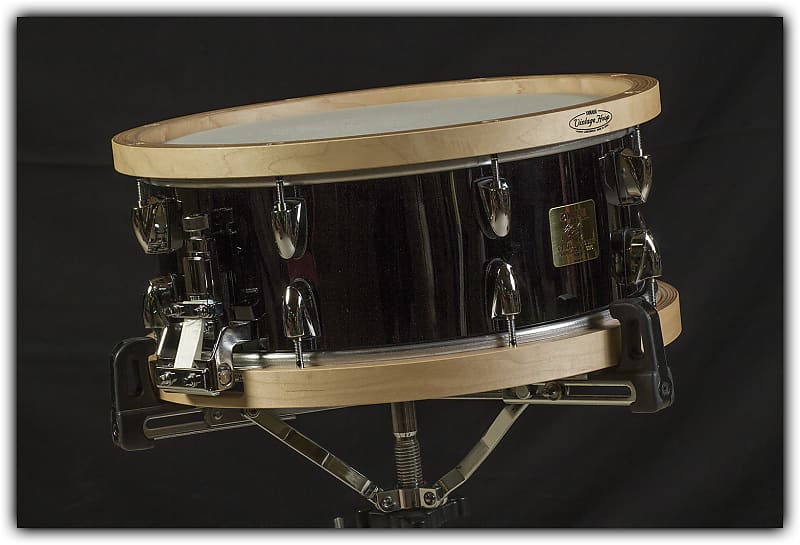 Yamaha ASD1460BC Billy Cobham Signature 14x6" Maple Snare Drum with Wood Hoops image 3
