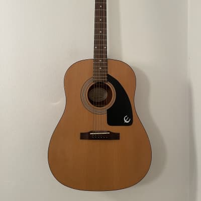 Epiphone AJ-15 NA Acoustic Guitar Advanced Jumbo Round Shouldered 
