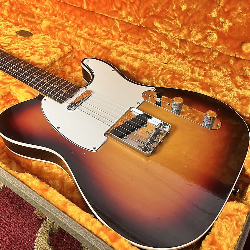 2017 Fender Custom Shop ‘63 Journeyman Relic Sunburst Telecaster image 1