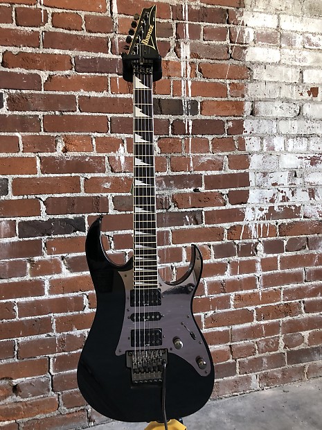 Ibanez Rg F406272 Gloss black mirror pick guard