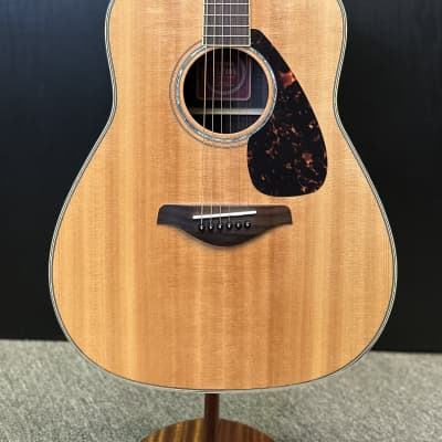 Yamaha FG730S Folk Solid Top Acoustic Guitar 2010s - Natural for sale