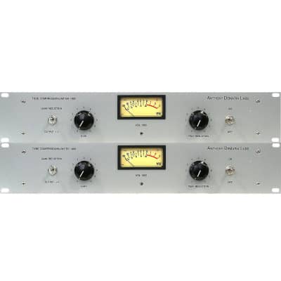 Anthony DeMaria Labs ADL 1000 Tube Compressor / Limiter Stereo Pair