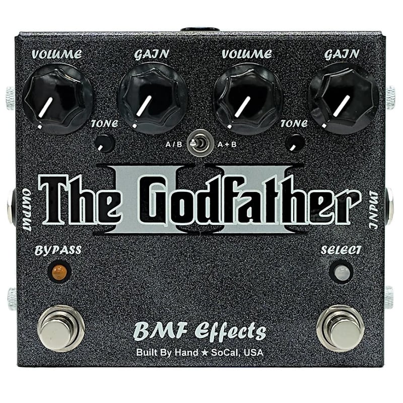 Used BMF Effects The Godfather II Dual Overdrive Guitar Effects Pedal image 1