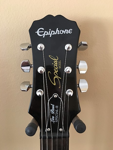 Epiphone Les Paul Special II Gloss Black | Reverb