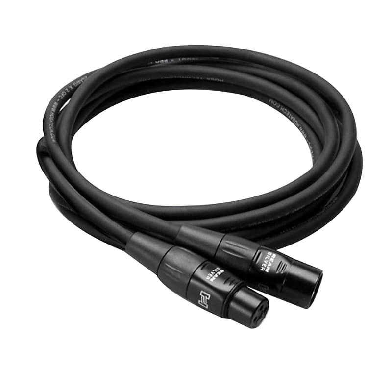 Hosa Technology HMIC-050 50FT REAN XLR3F to XLR3M Pro Microphone Cable image 1