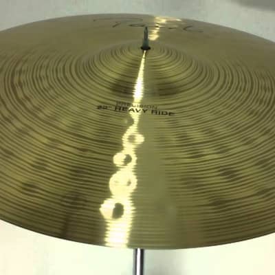 Paiste Signature Precision Heavy Ride Cymbal 22" image 1