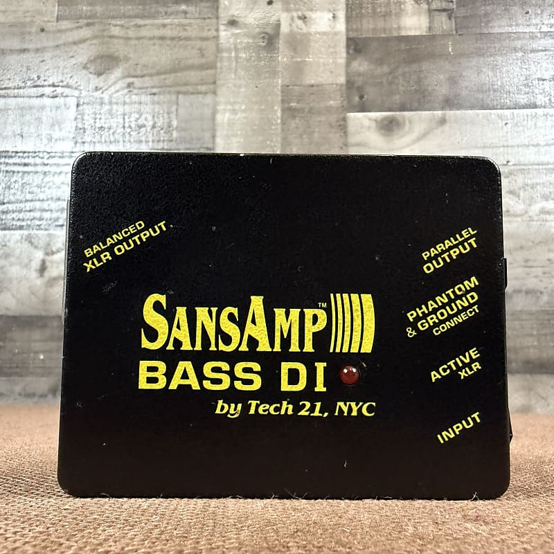 Tech 21 Sansamp Bass DI