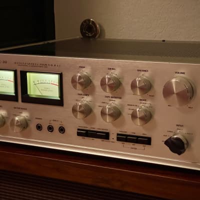 Completely Restored and Recapped Accuphase E-202 with Warranty image 3