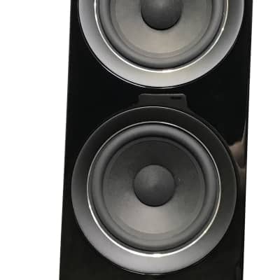 B&W Bowers & Wilkins 704 S2 Floorstanding Speakers (Gloss Black) Pair image 6