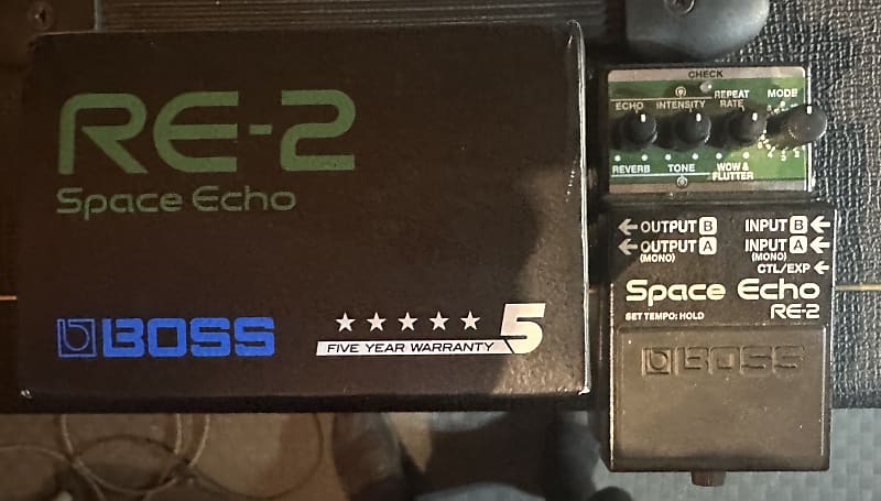 Boss RE-2 Space Echo