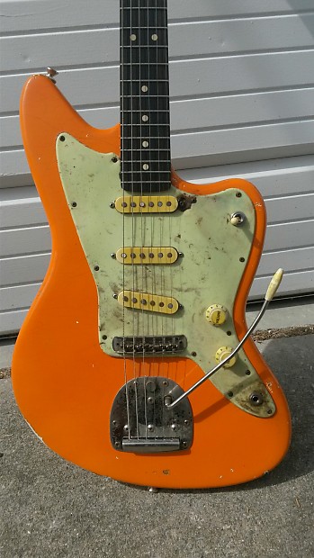 Jazzmaster with sales strat pickups